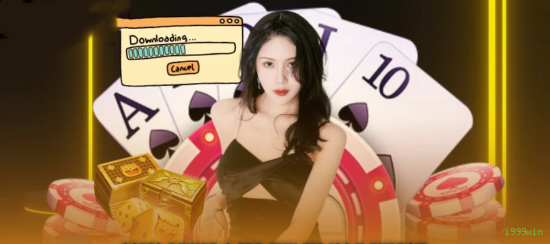 Imagem promocional da i999win mostrando a plataforma e suas vantagens